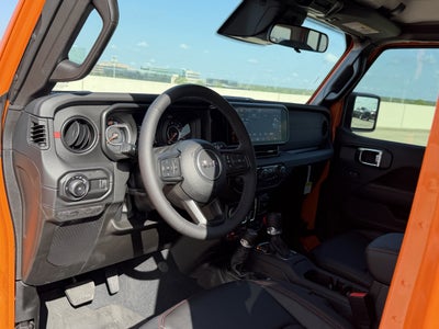 2025 Jeep Wrangler Rubicon