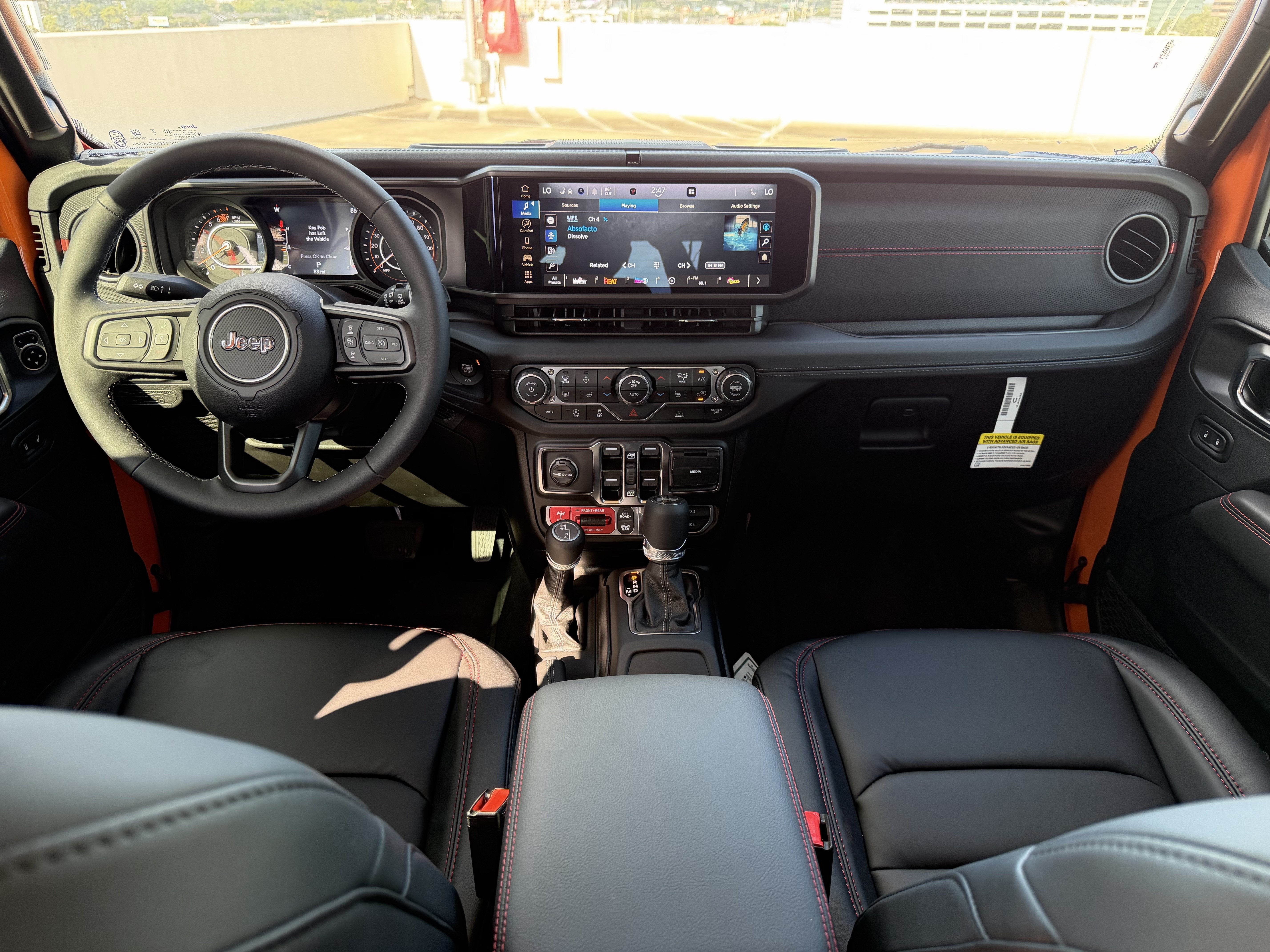 2025 Jeep Wrangler 4-Door Rubicon - Photo 19