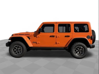 2025 Jeep Wrangler Rubicon