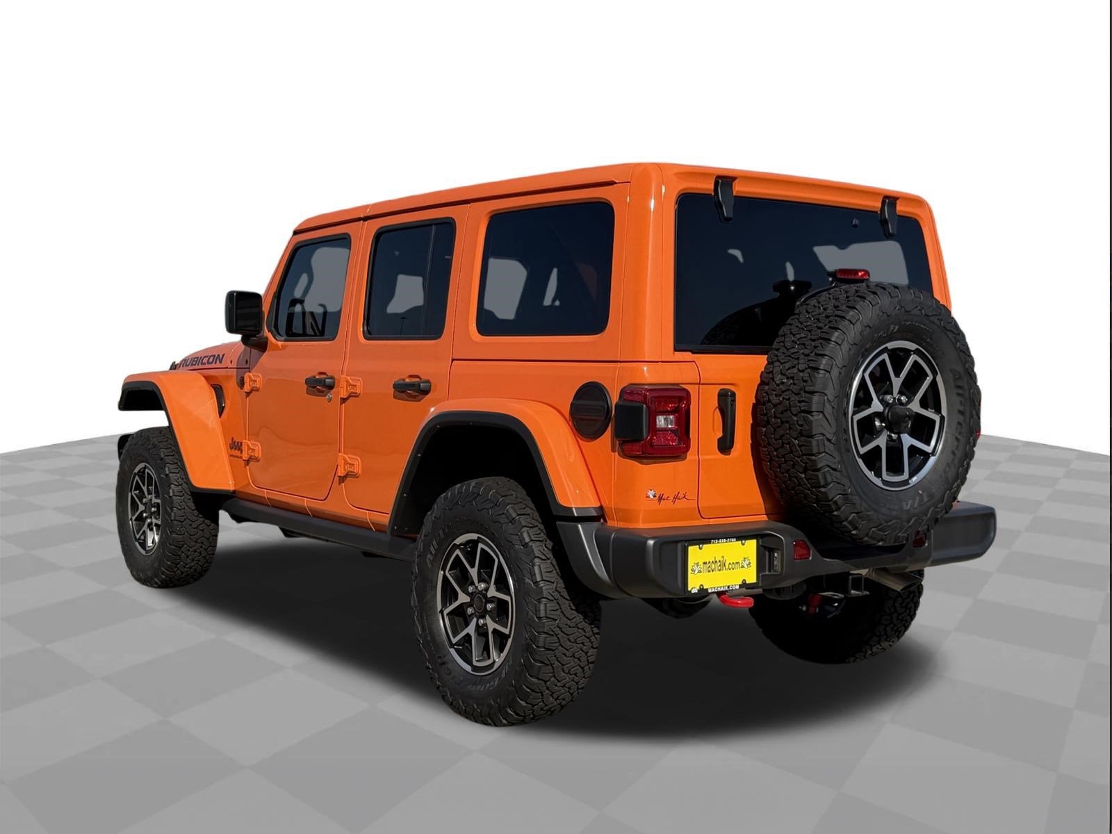 2025 Jeep Wrangler Rubicon
