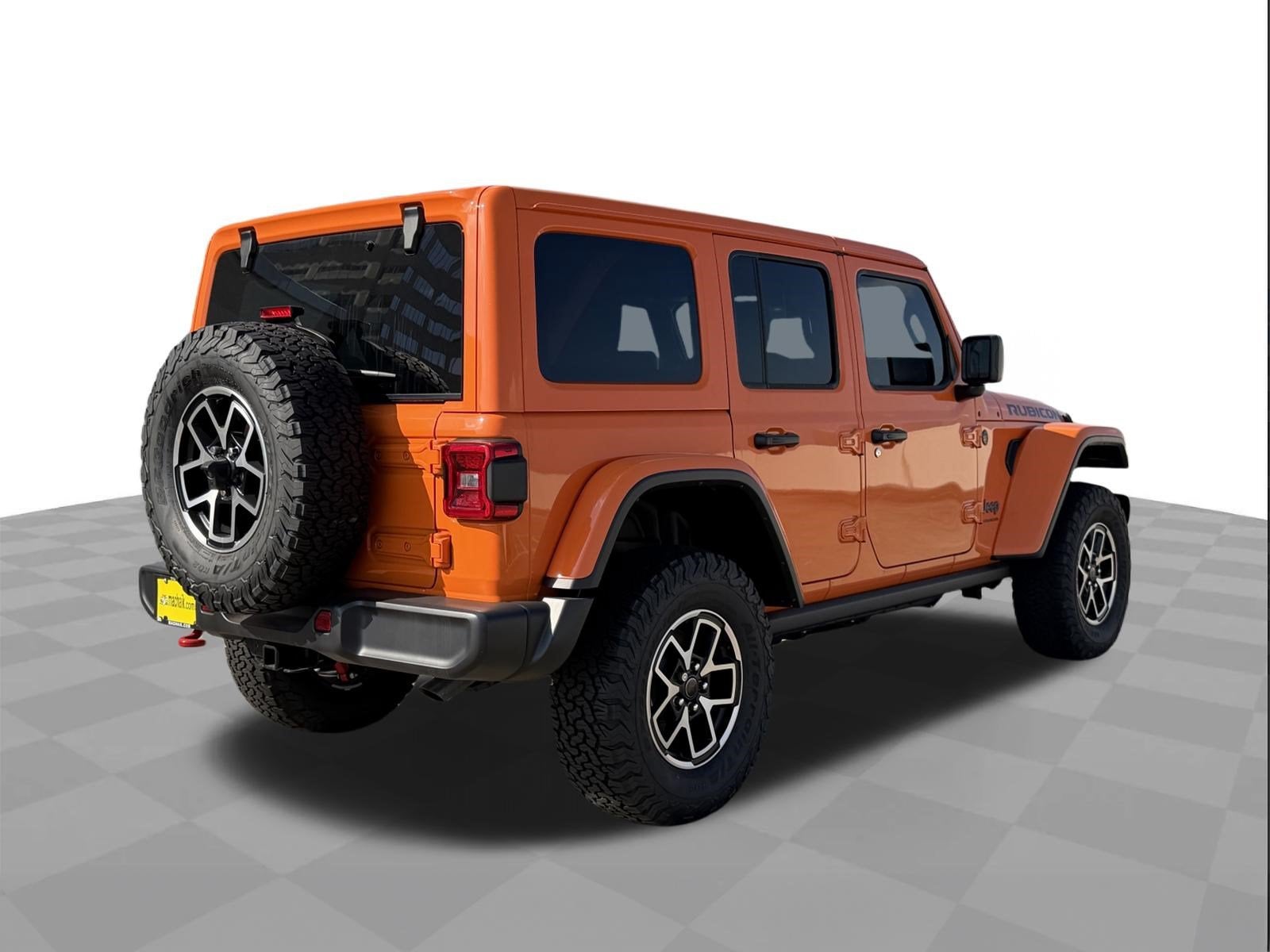 2025 Jeep Wrangler Rubicon