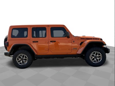 2025 Jeep Wrangler Rubicon