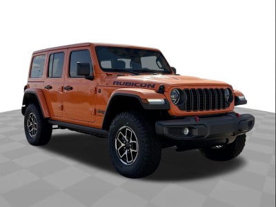 2025 Jeep Wrangler Rubicon