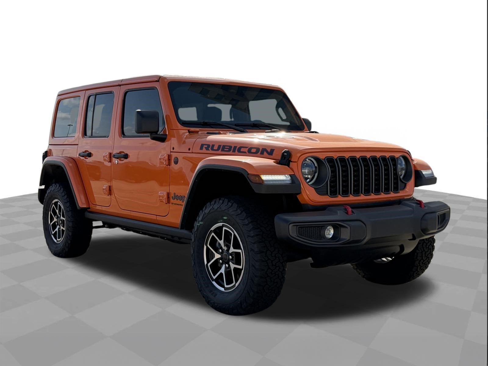 2025 Jeep Wrangler Rubicon