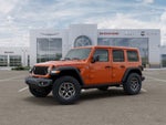 2025 Jeep Wrangler WRANGLER 4-DOOR RUBICON