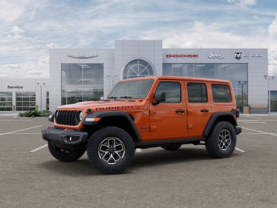 2025 Jeep Wrangler WRANGLER 4-DOOR RUBICON