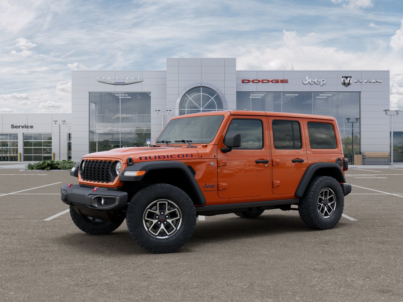 2025 Jeep Wrangler WRANGLER 4-DOOR RUBICON