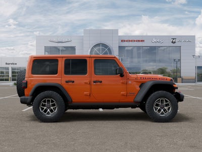 2025 Jeep Wrangler WRANGLER 4-DOOR RUBICON
