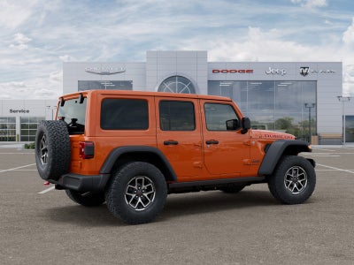 2025 Jeep Wrangler WRANGLER 4-DOOR RUBICON