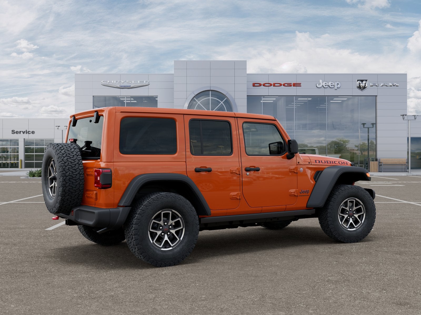 2025 Jeep Wrangler WRANGLER 4-DOOR RUBICON