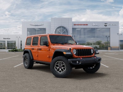2025 Jeep Wrangler WRANGLER 4-DOOR RUBICON