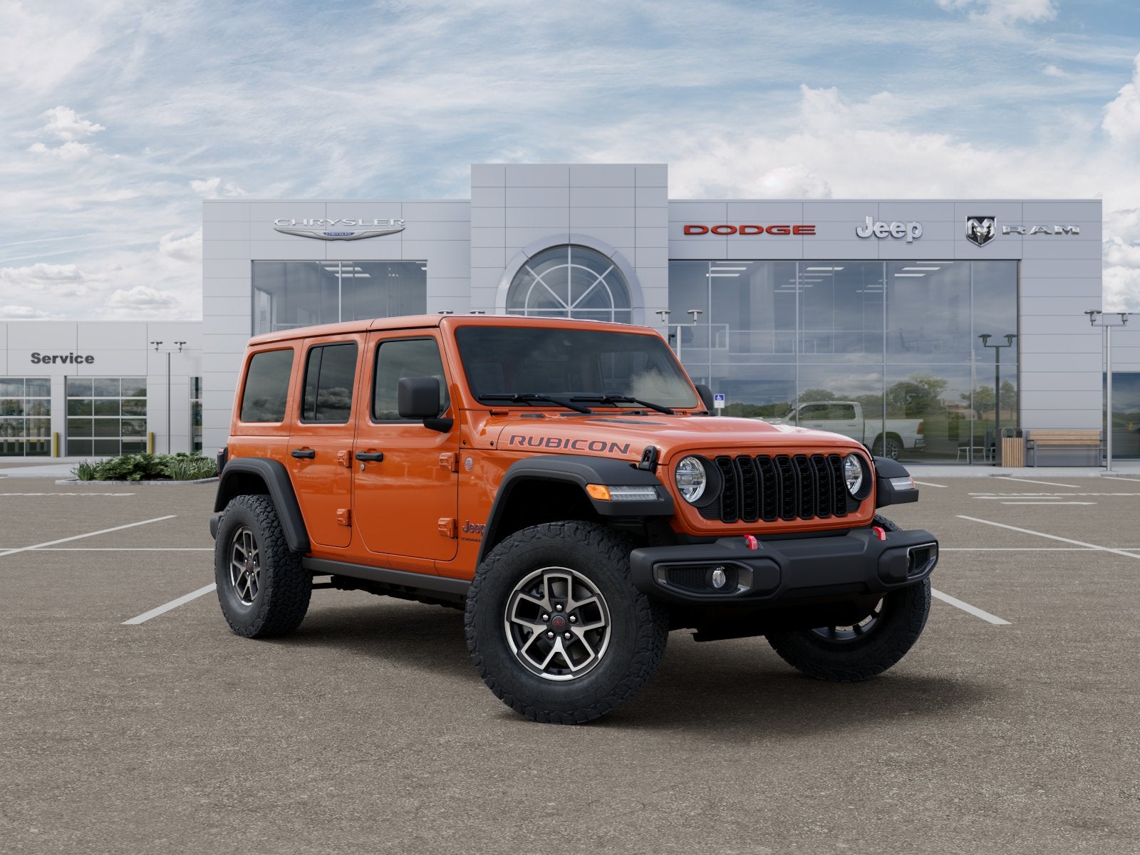 2025 Jeep Wrangler WRANGLER 4-DOOR RUBICON