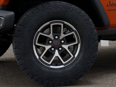 2025 Jeep Wrangler WRANGLER 4-DOOR RUBICON