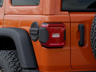 2025 Jeep Wrangler WRANGLER 4-DOOR RUBICON
