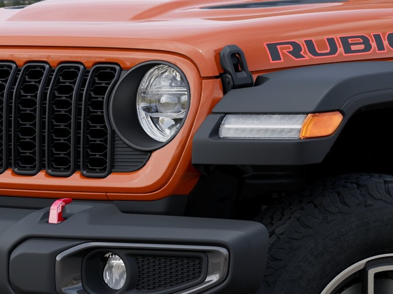 2025 Jeep Wrangler WRANGLER 4-DOOR RUBICON