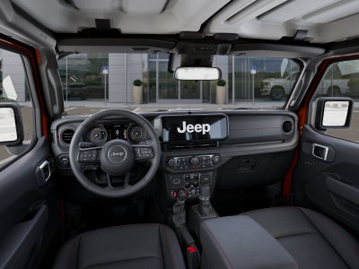 2025 Jeep Wrangler WRANGLER 4-DOOR RUBICON