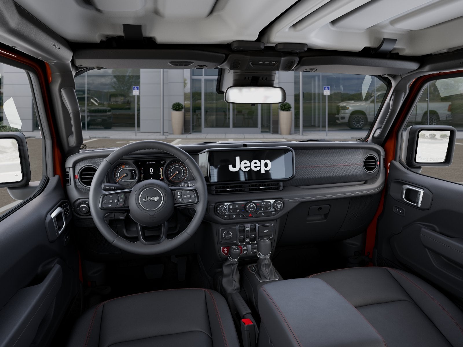 2025 Jeep Wrangler WRANGLER 4-DOOR RUBICON