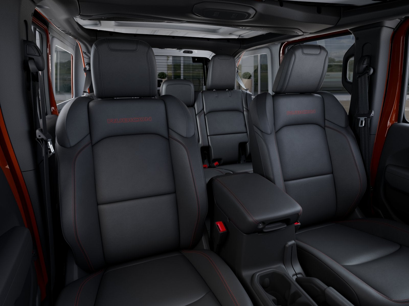 2025 Jeep Wrangler WRANGLER 4-DOOR RUBICON