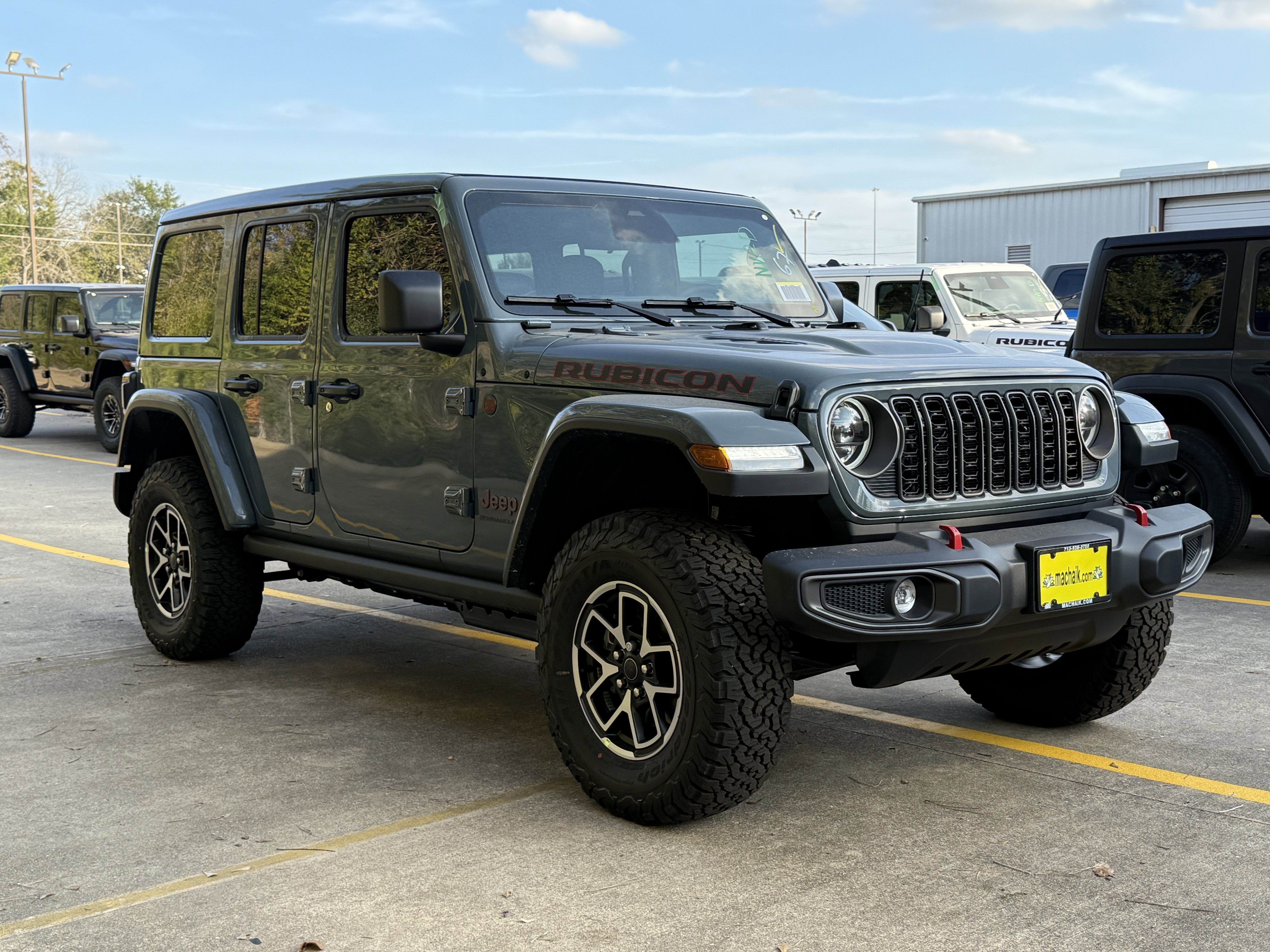 2026 Jeep Wrangler WRANGLER 4-DOOR RUBICON
