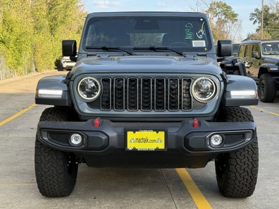 2026 Jeep Wrangler WRANGLER 4-DOOR RUBICON