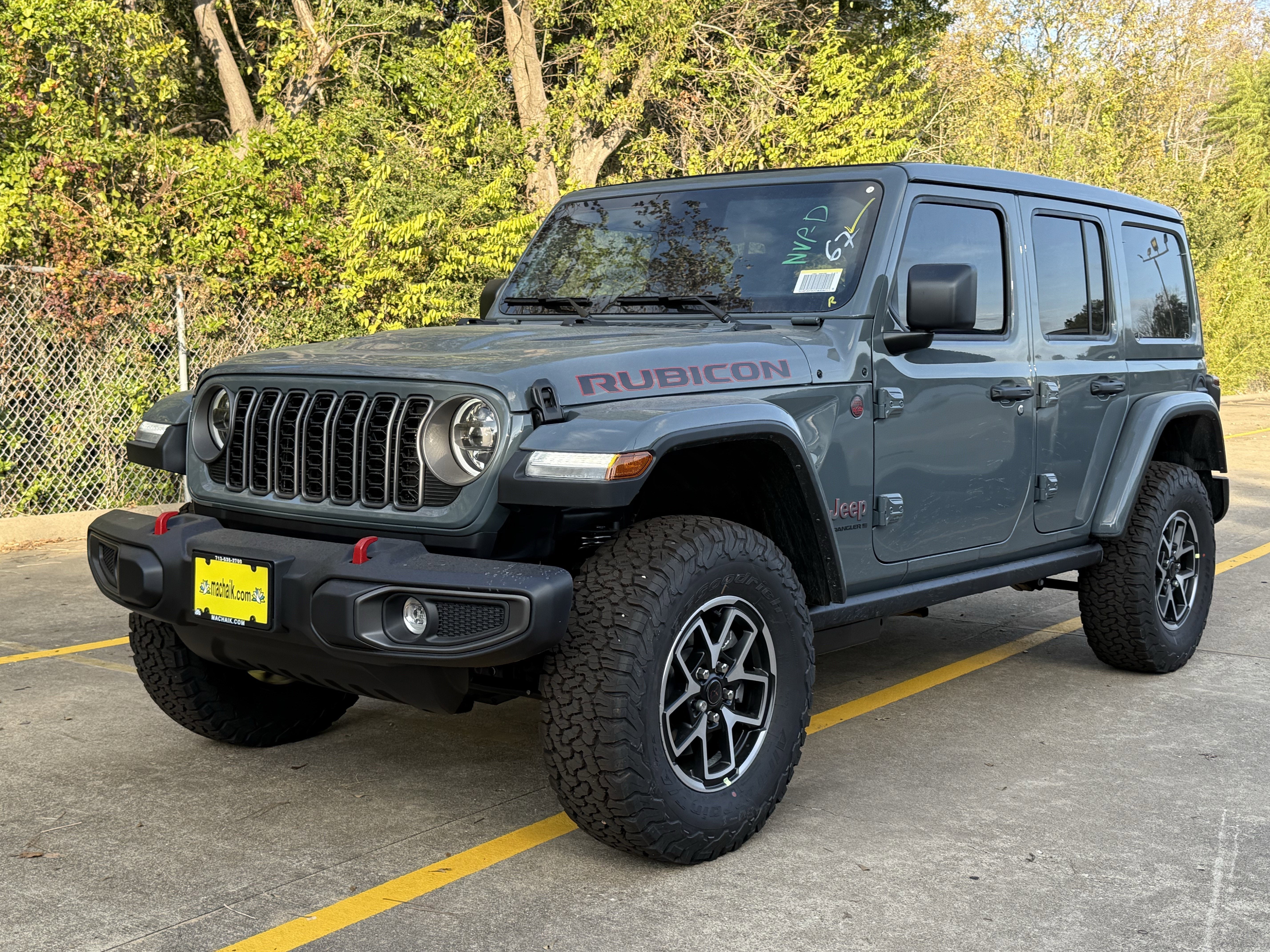 2026 Jeep Wrangler WRANGLER 4-DOOR RUBICON