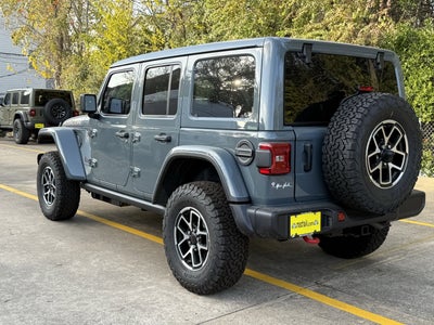 2026 Jeep Wrangler WRANGLER 4-DOOR RUBICON