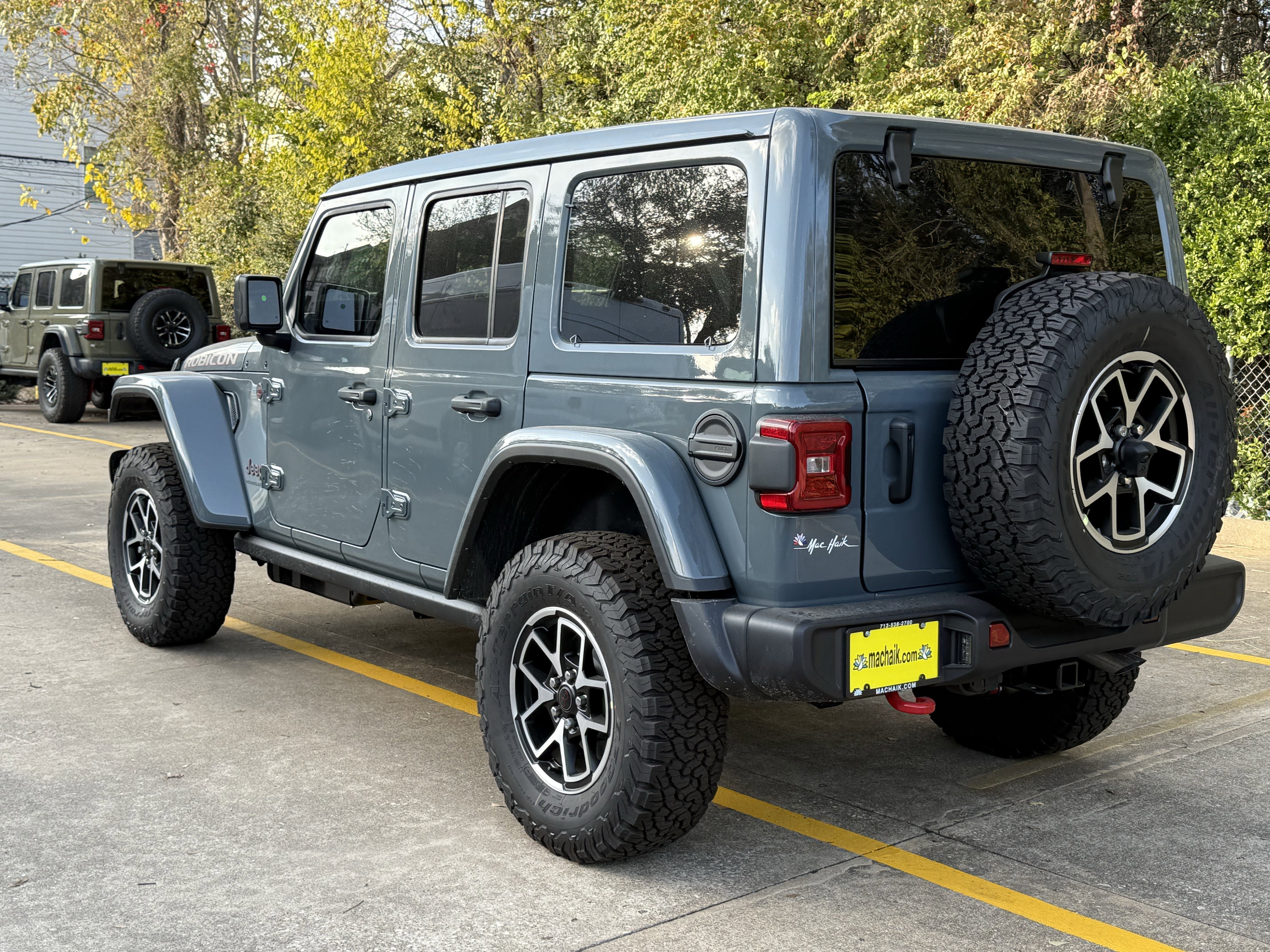 2026 Jeep Wrangler WRANGLER 4-DOOR RUBICON