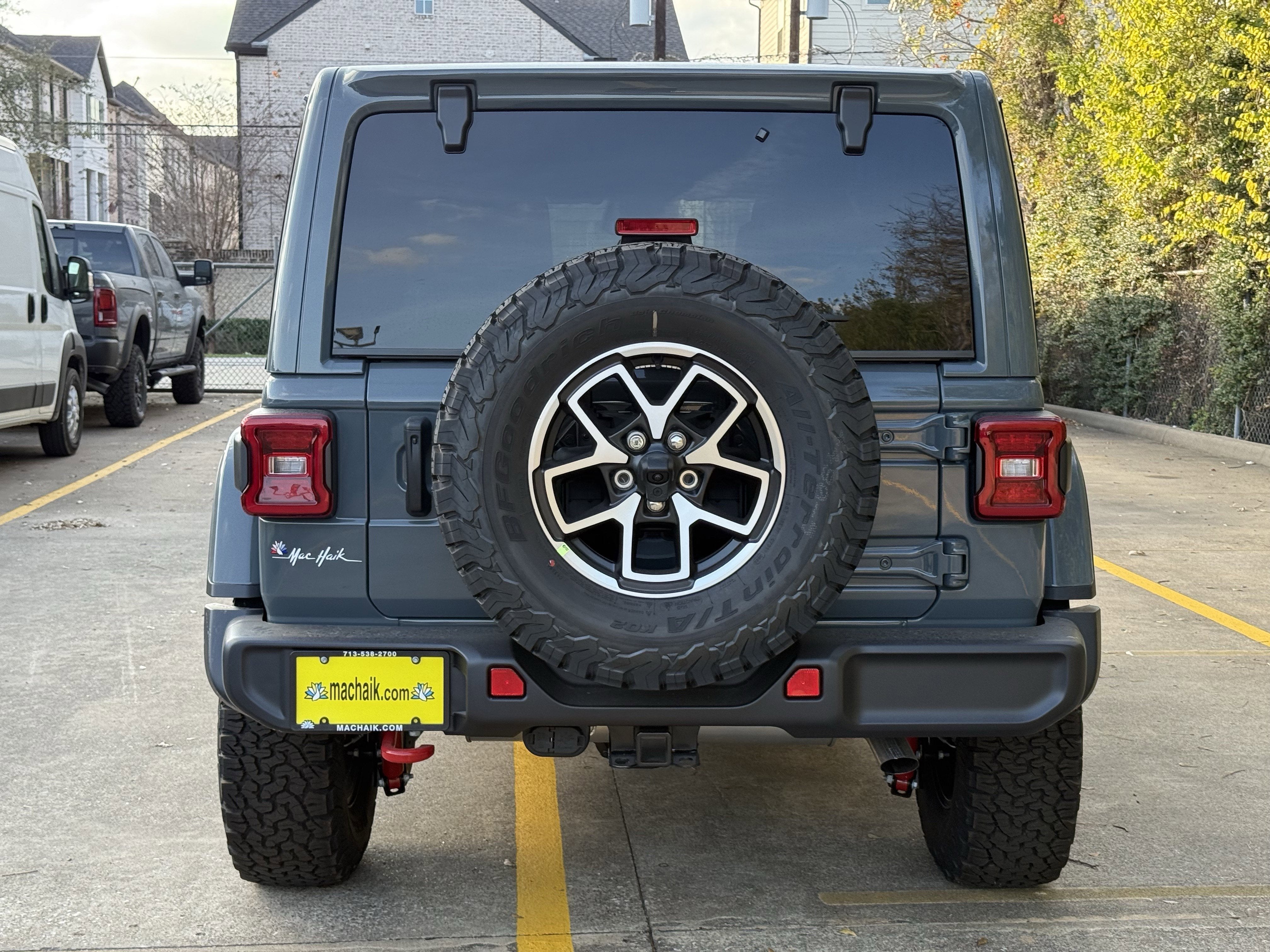 2026 Jeep Wrangler WRANGLER 4-DOOR RUBICON