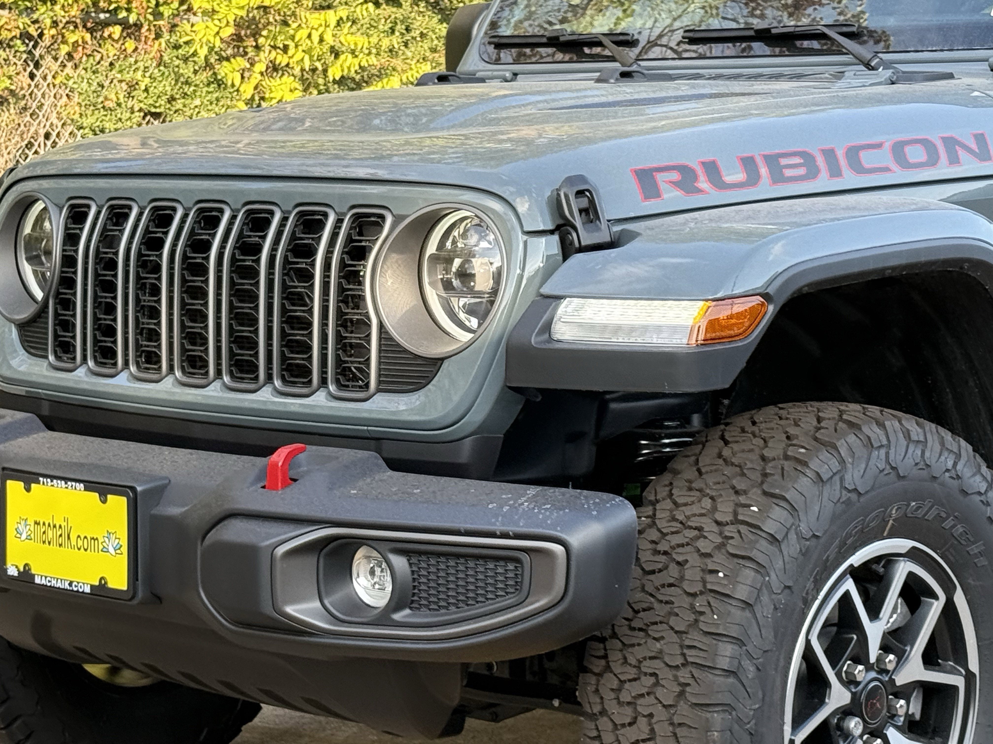 2026 Jeep Wrangler WRANGLER 4-DOOR RUBICON