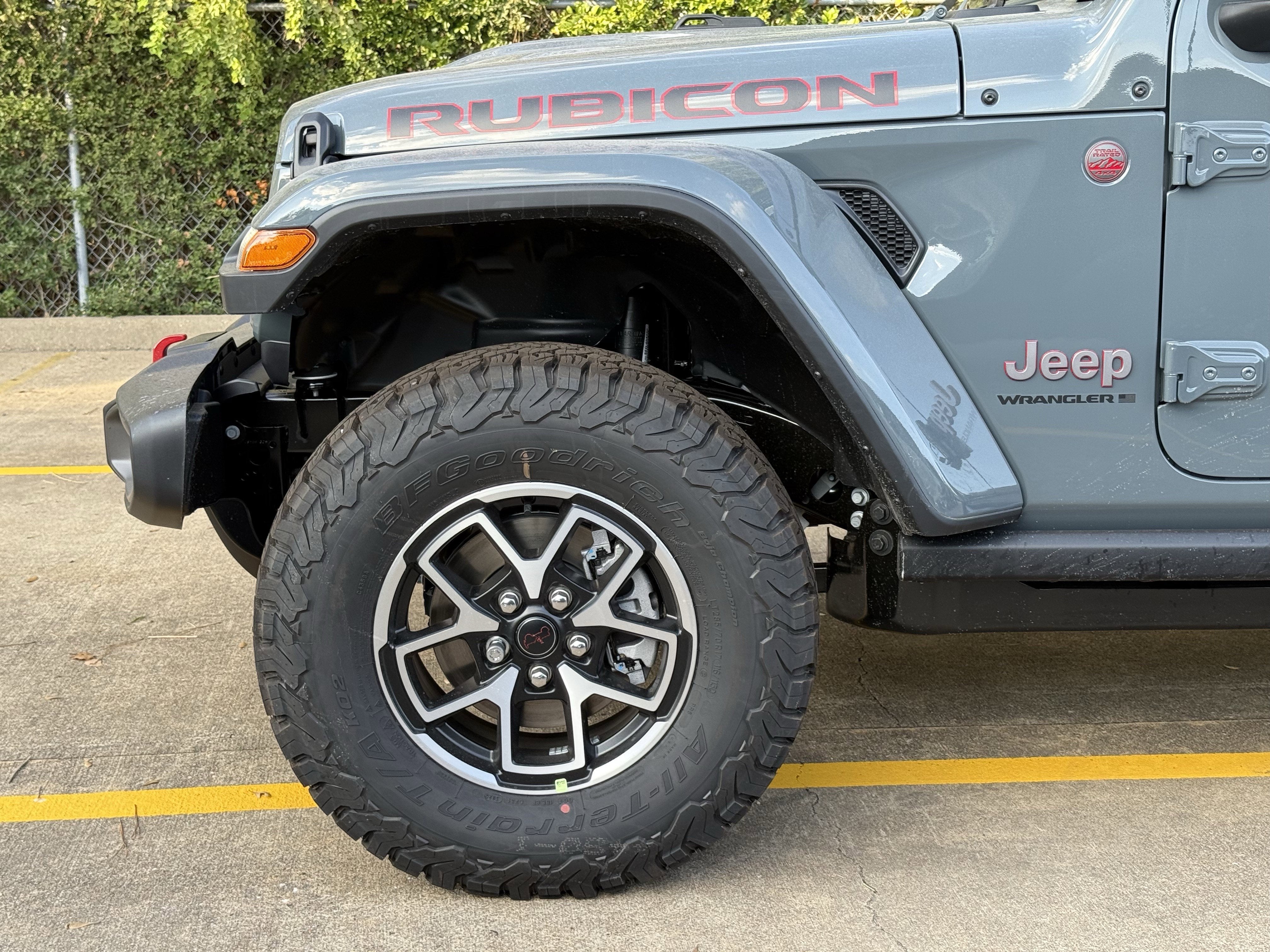 2026 Jeep Wrangler WRANGLER 4-DOOR RUBICON