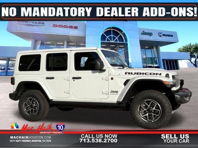 2026 Jeep Wrangler WRANGLER 4-DOOR RUBICON