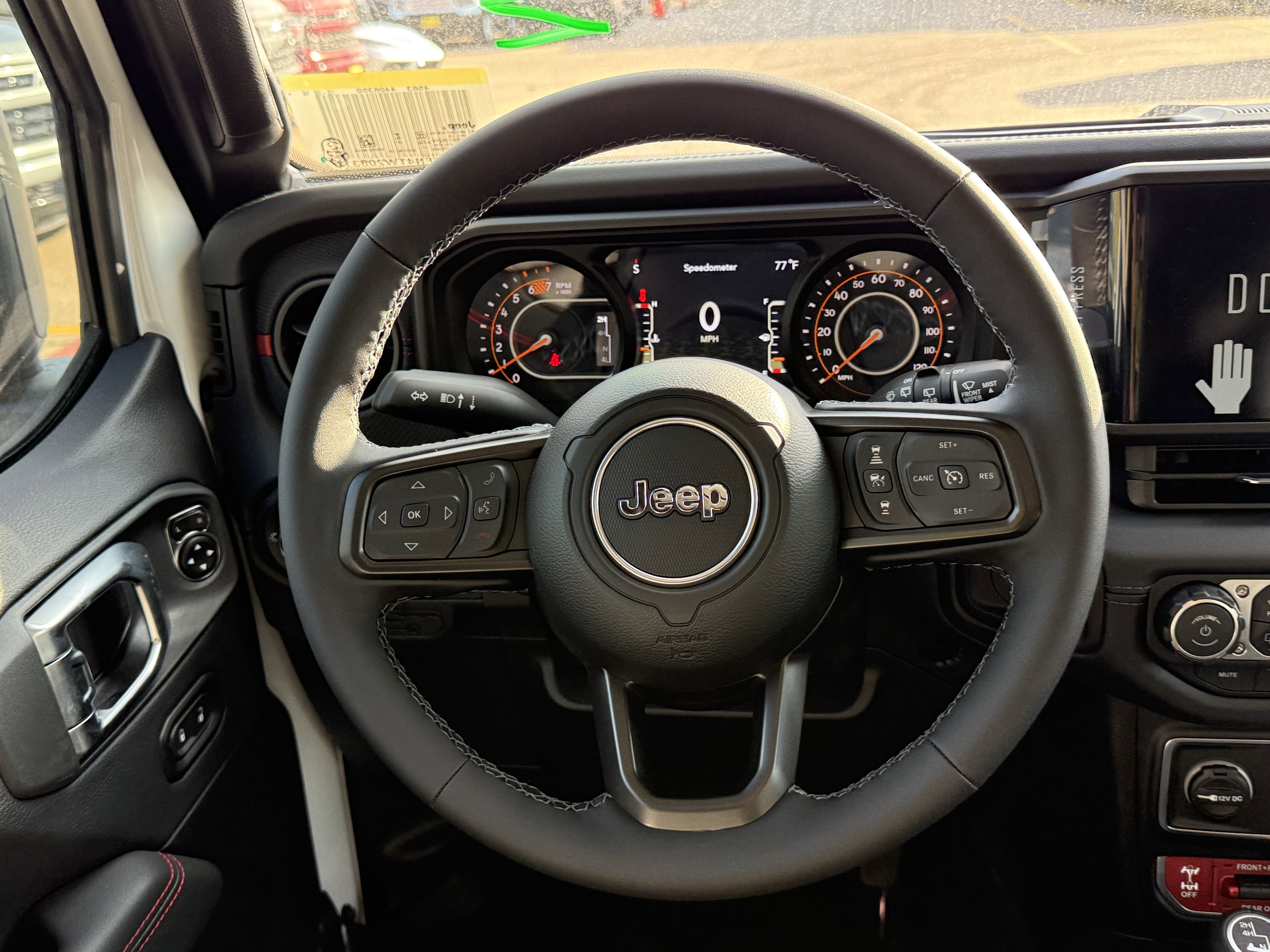 2026 Jeep Wrangler WRANGLER 4-DOOR RUBICON