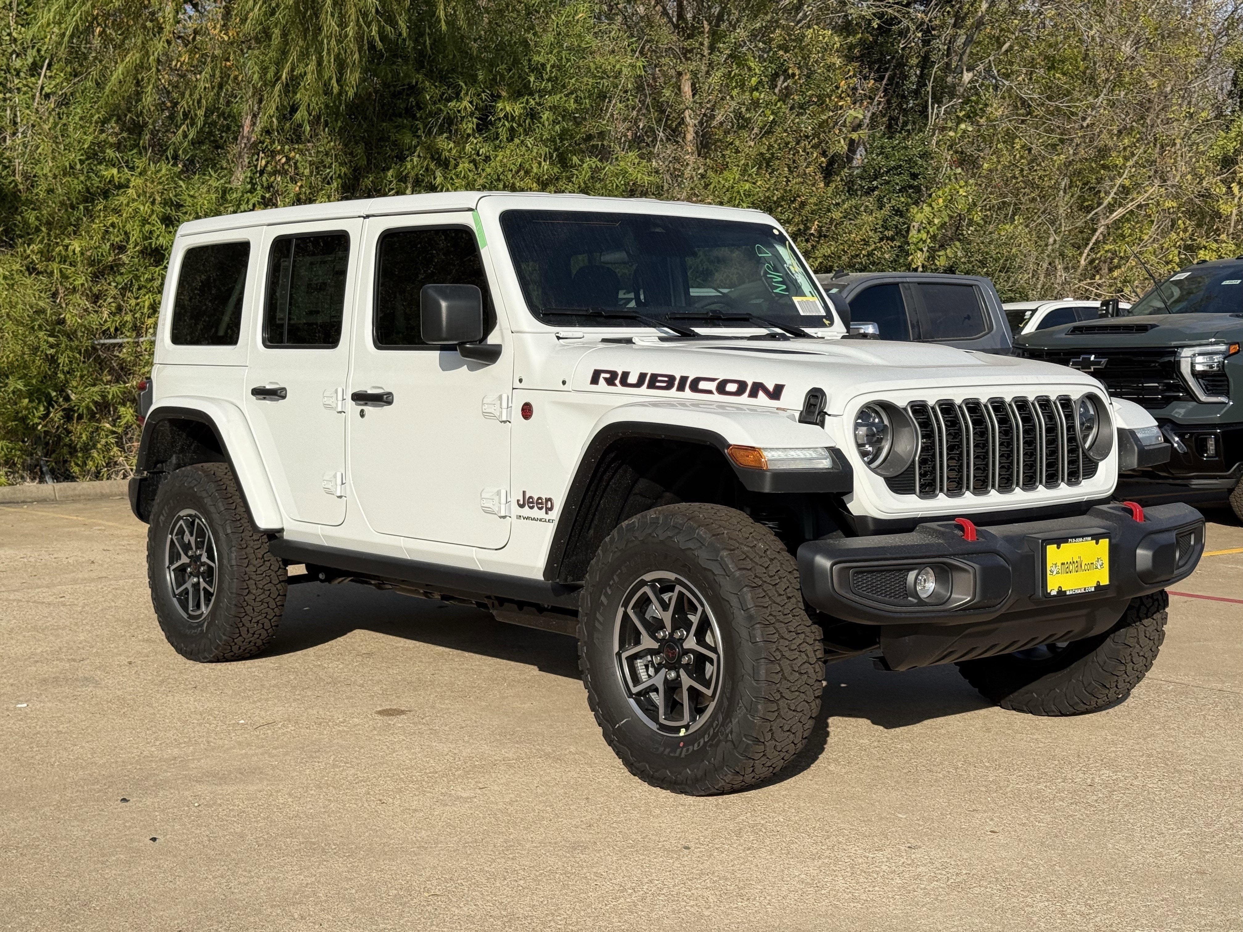 2026 Jeep Wrangler WRANGLER 4-DOOR RUBICON