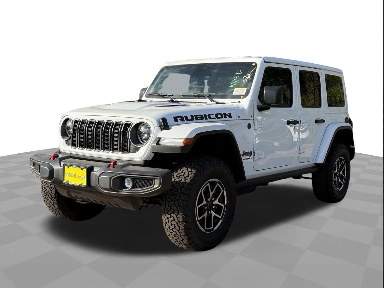 2026 Jeep Wrangler Rubicon