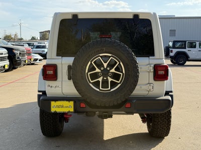 2026 Jeep Wrangler WRANGLER 4-DOOR RUBICON