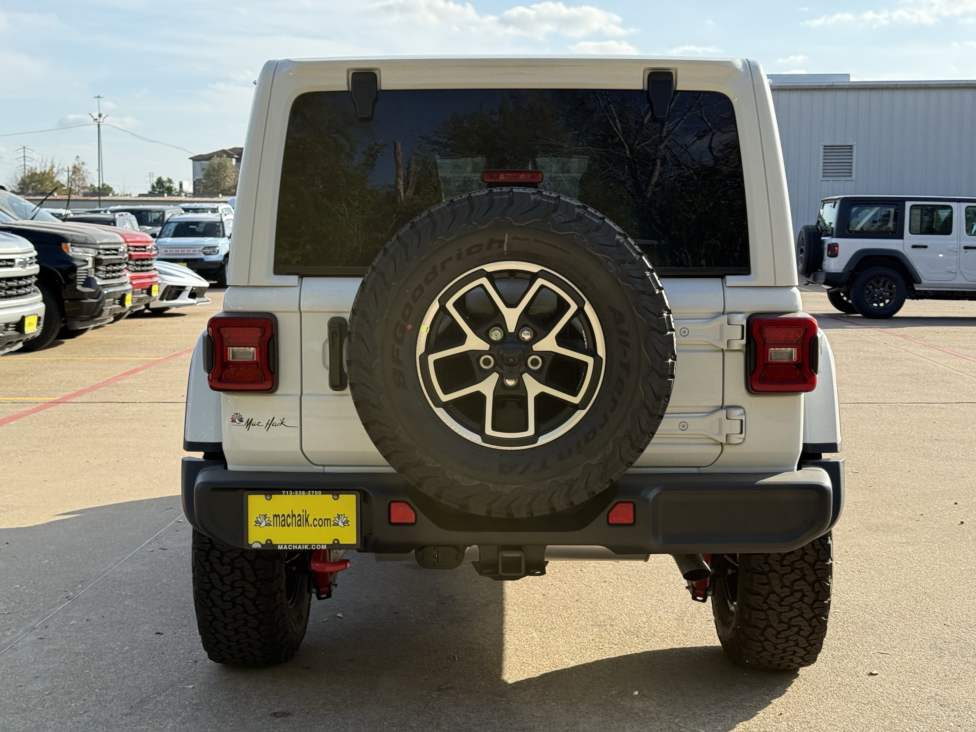 2026 Jeep Wrangler WRANGLER 4-DOOR RUBICON