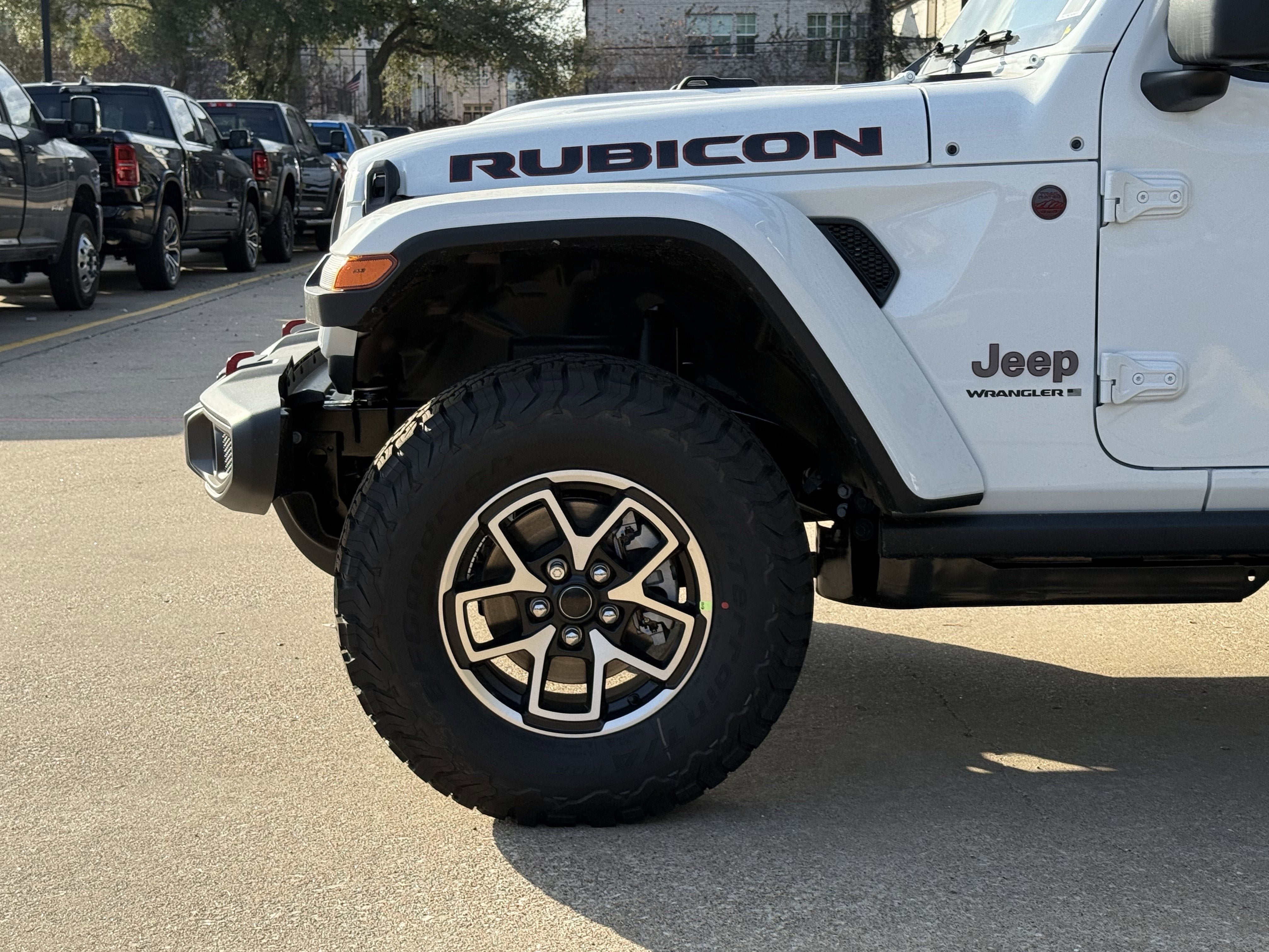 2026 Jeep Wrangler WRANGLER 4-DOOR RUBICON
