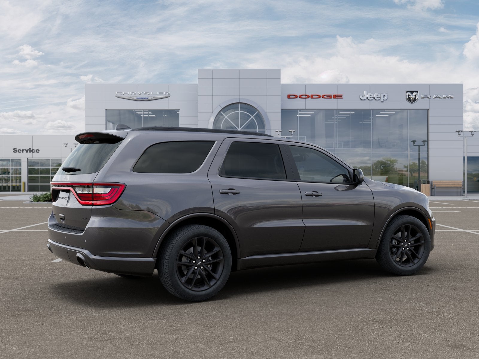 2025 Dodge Durango DURANGO GT