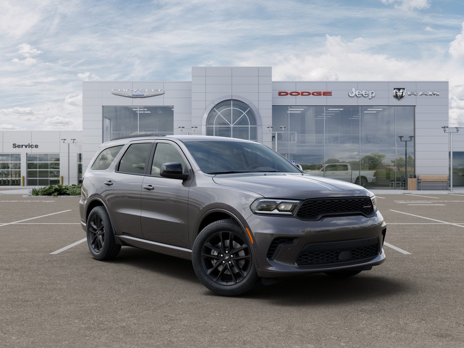 2025 Dodge Durango DURANGO GT
