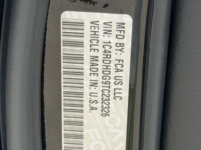 2026 Dodge Durango DURANGO GT