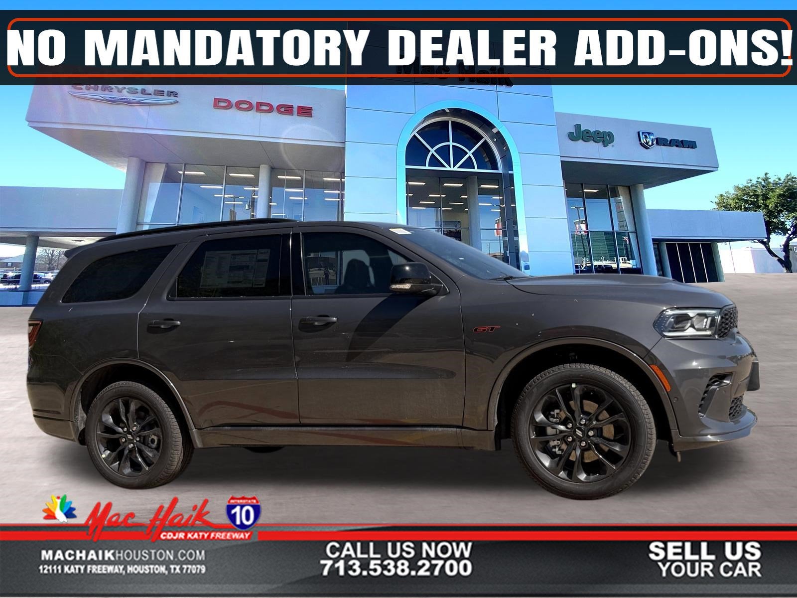 2026 Dodge Durango DURANGO GT PLUS AWD