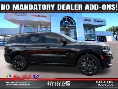 2026 Dodge Durango DURANGO GT PLUS AWD