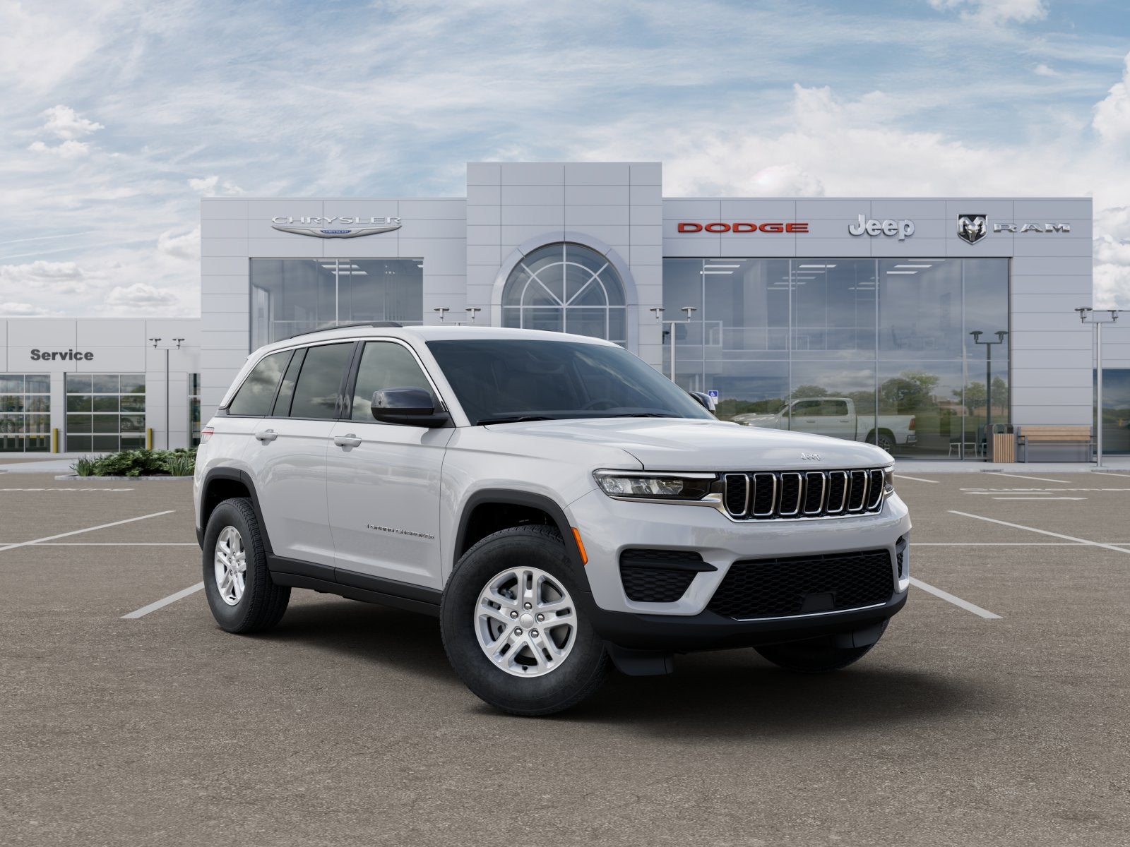 2025 Jeep Grand Cherokee GRAND CHEROKEE LAREDO 4X2