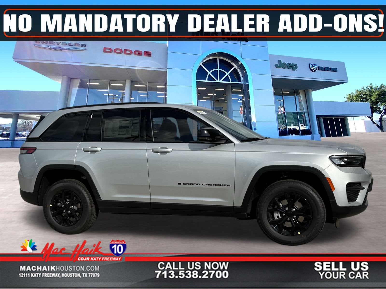 2025 Jeep Grand Cherokee GRAND CHEROKEE ALTITUDE X 4X2