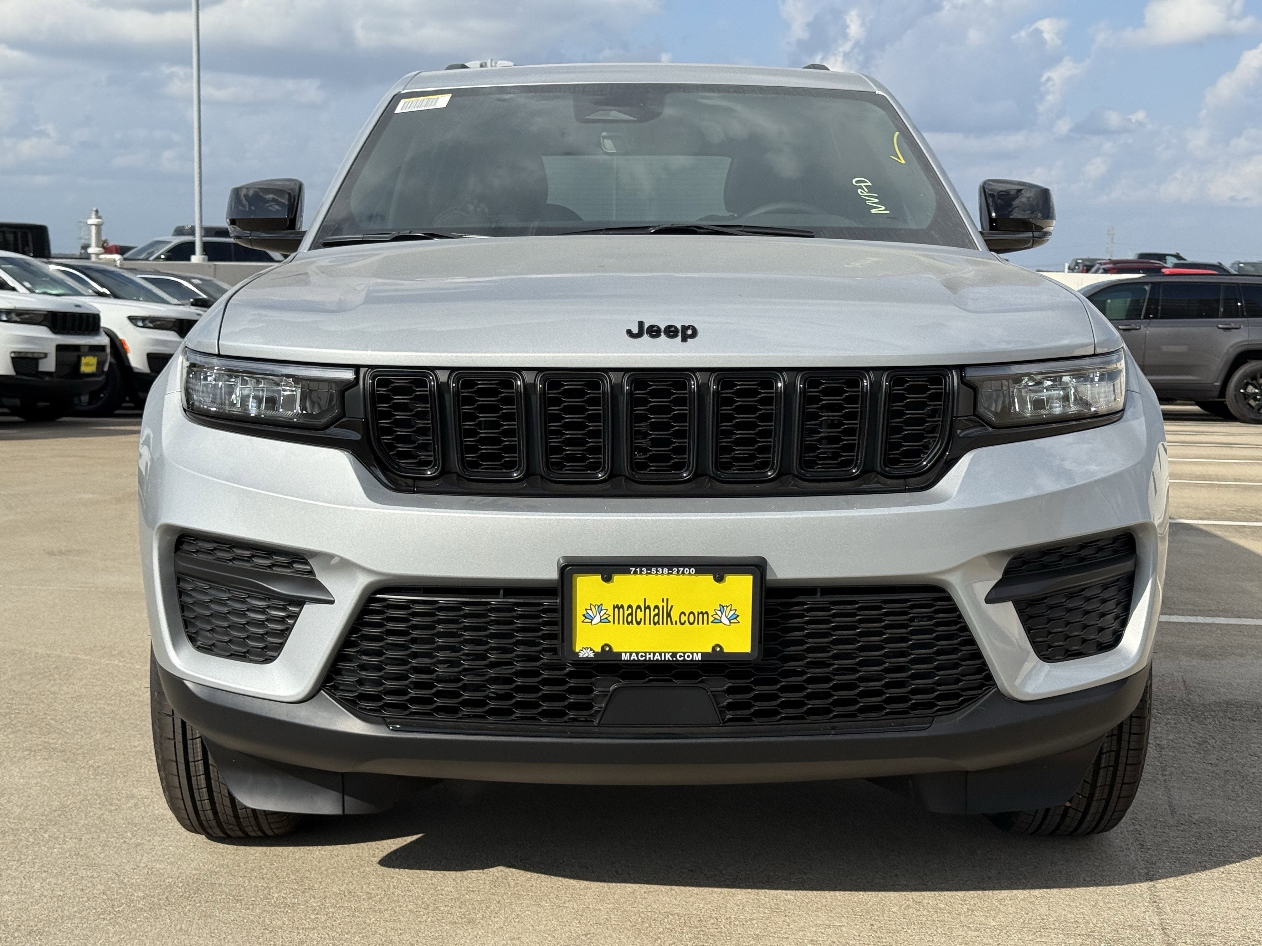 2025 Jeep Grand Cherokee GRAND CHEROKEE ALTITUDE X 4X2