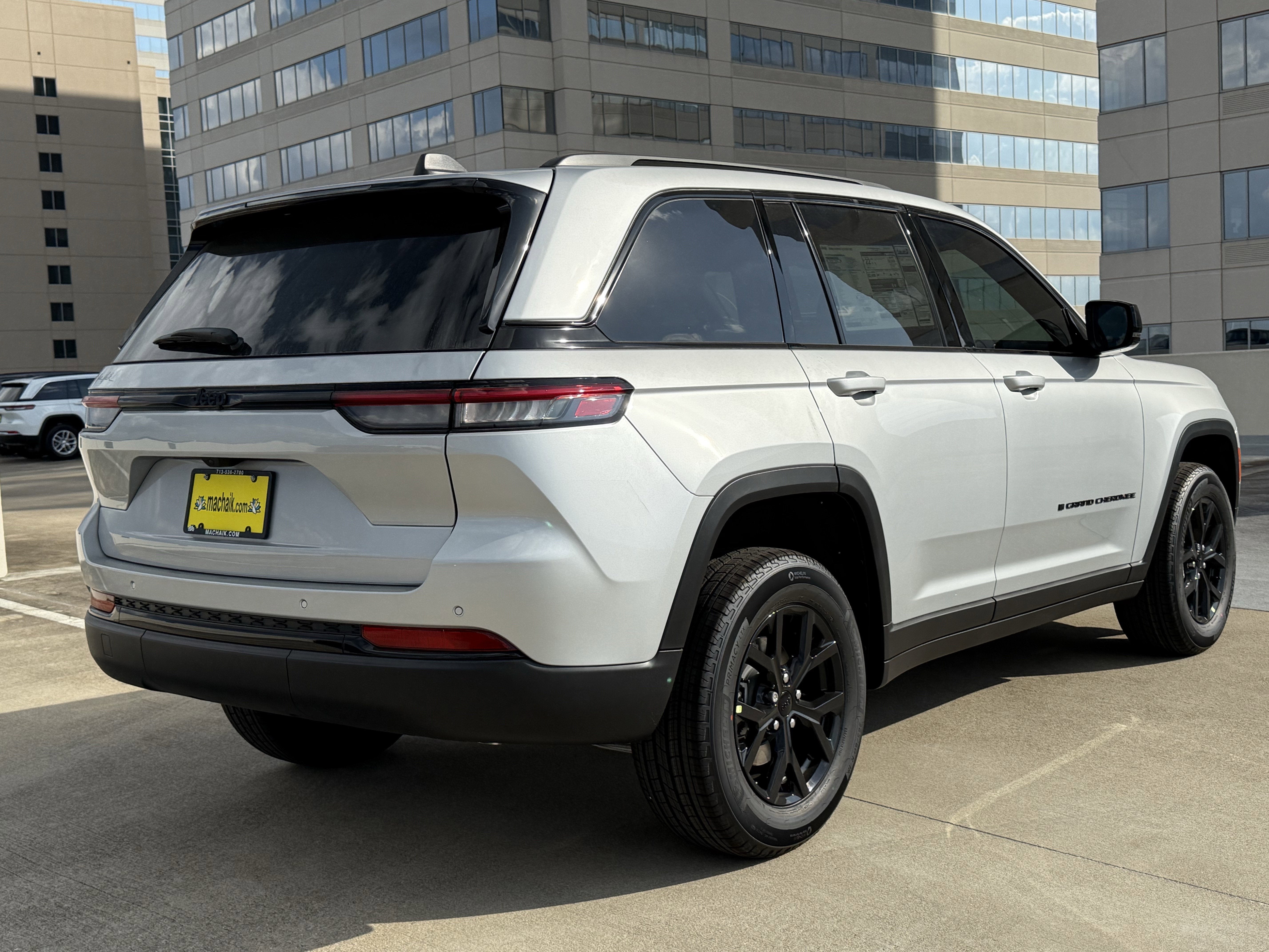 2025 Jeep Grand Cherokee GRAND CHEROKEE ALTITUDE X 4X2