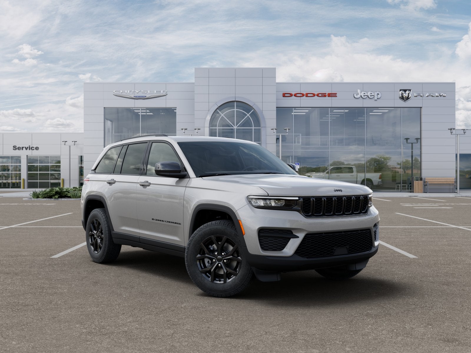 2025 Jeep Grand Cherokee GRAND CHEROKEE ALTITUDE X 4X2