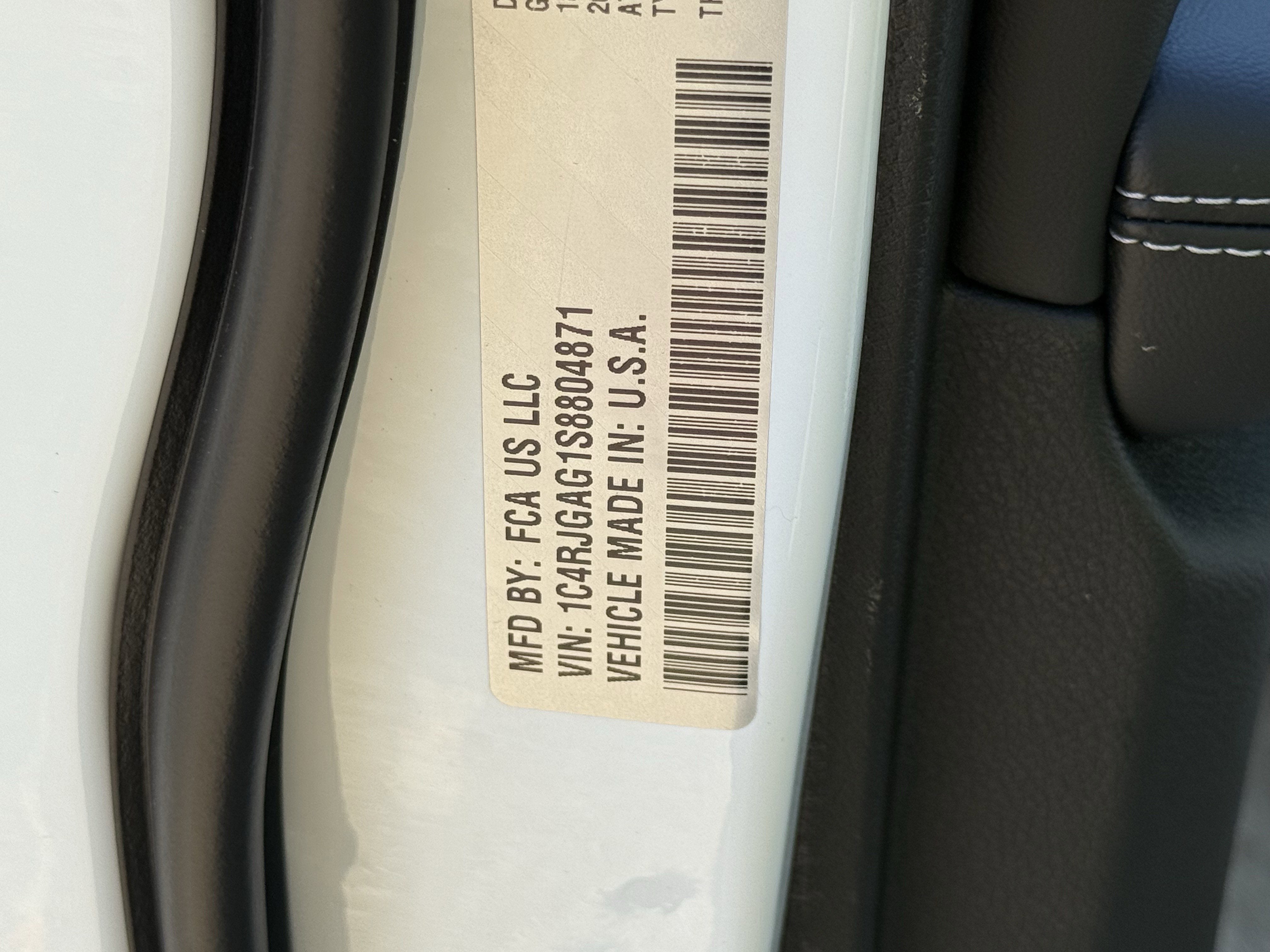 2025 Jeep Grand Cherokee GRAND CHEROKEE ALTITUDE X 4X2