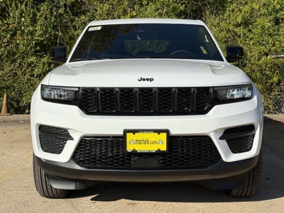 2025 Jeep Grand Cherokee GRAND CHEROKEE ALTITUDE X 4X2