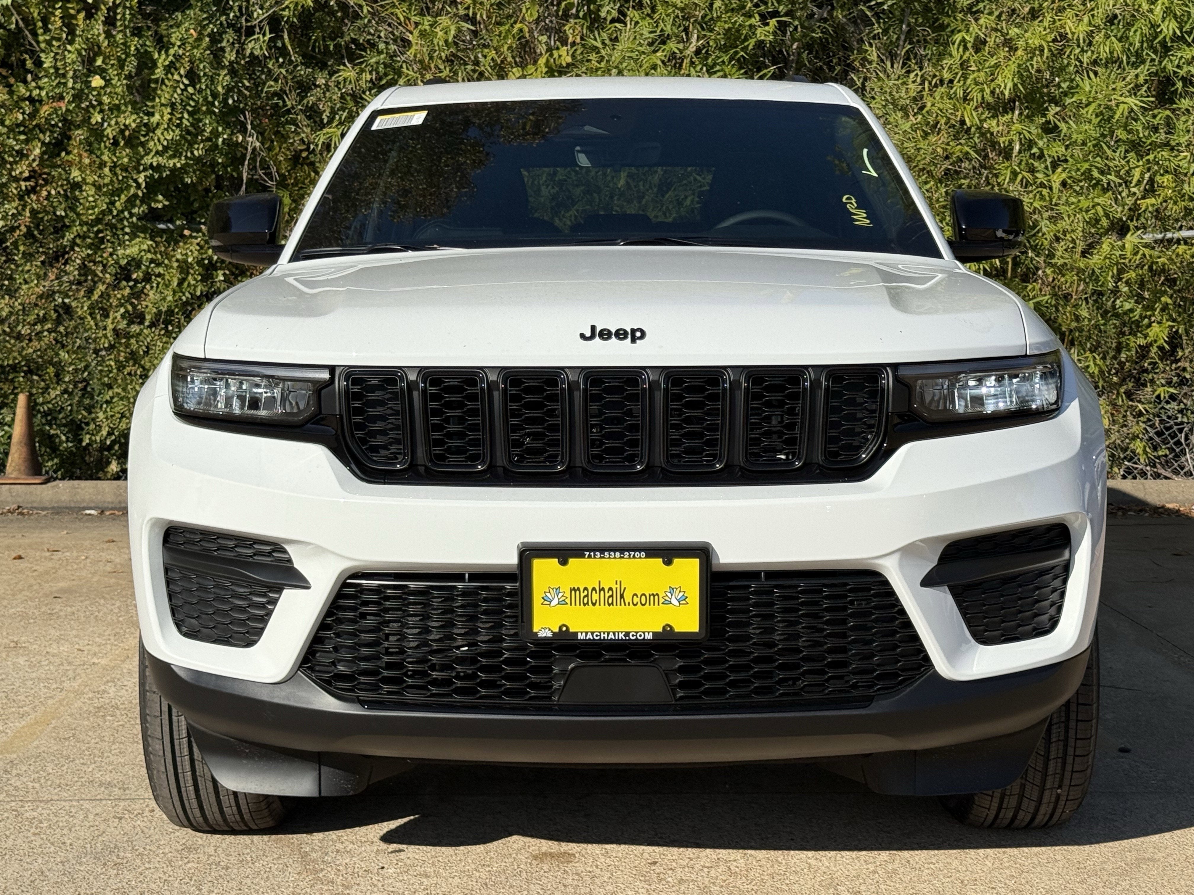 2025 Jeep Grand Cherokee GRAND CHEROKEE ALTITUDE X 4X2